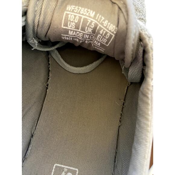 Keds‎ Vollie Canvas Sneaker Gray Womens 10 - Picture 2 of 10